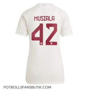 Bayern Munich Jamal Musiala #42 Replika Tredje Tröja Damer 2023-24 Kortärmad